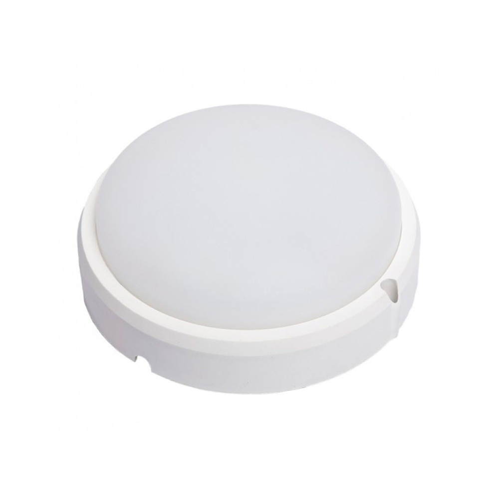 000000019201-1000x1000-r.jpg Світильник круглий LUXEL LED BSRS-12C 12W з датчиком руху (день/ніч) матовий - Зображення 1
