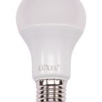 Лампа  LED LUXEL A-60 з датчиком руху 10W 220V E-27 4000K