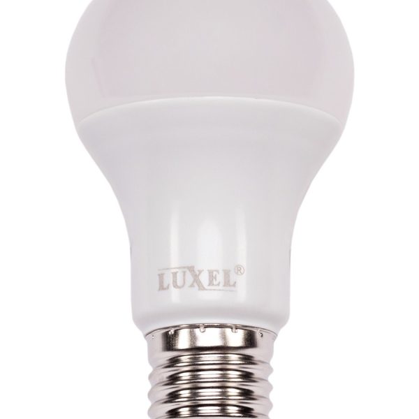 Лампа  LED LUXEL A-60 з датчиком руху 12W 220V E-27 4000K