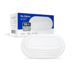 Світильн.LED Global 15w 5000k біл.ip65 1200lm