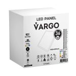 VARGO Led панель  36W 595*595 6500K