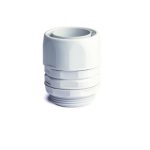 Перехідник армованна труба-коробка, IP65, 3/4", д 20, ДКС