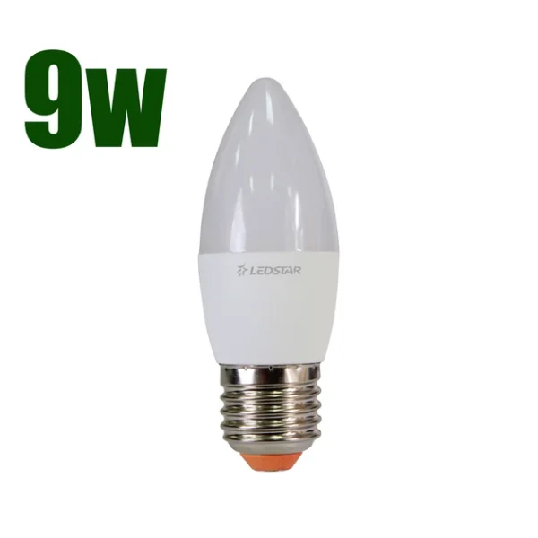 LEDSTAR Лампа C37 9W E27 4000K ls-10888