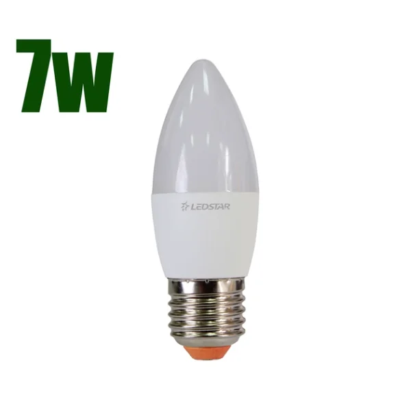 LEDSTAR Лампа C37 7W E27 4000K ls-10890