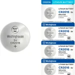 Westinghouse Alkaline Батарайка літієва CR2016