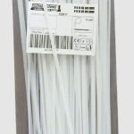 Хомут ХКН-L 4,7х350 нейлон білий(3925908000)