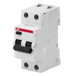 Диф.автомат BASIC M, 1P+N/25A/30мА/ТИП "AC", 4.5кА ABB