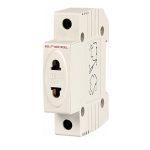 Розетка на DIN-рейку e.socket.stand.din, 230 В E.NEXT
