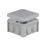 Коробка розподільча UNIKA PLANK Electrotechnic настінного монтажу IP65-90*90*52