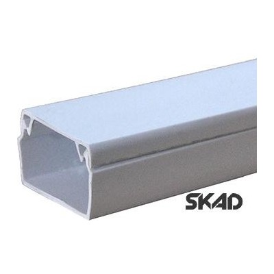 1s033008_pic.jpg Короб пластиковий e.trunking.stand.40.40, 40х40мм, 2м E.NEXT - Зображення 1
