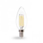 LB-197 C37  230V 7W  720Lm  E14 4000K