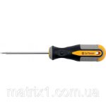 Викрутка плоска Vorel SL2X 75мм