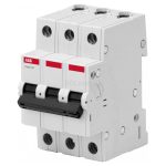 Вимикач автоматичний ABB BASIC BMS413-C32 3P 32A
