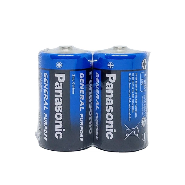 302812364.webp Panasonic D-R20S Батарейка Сольова 1.5V - Зображення 1