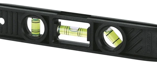 Рівень STENLY"Torpedo" 20см, 3 капсули, АБС-(пластик) корпус