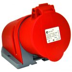 Розетка  силова настінна  32А/5(3Р+N+РЕ) ІР44 TP electrik