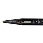 Індикатор напруги YATO контрольний LCD цифровий 12-250V