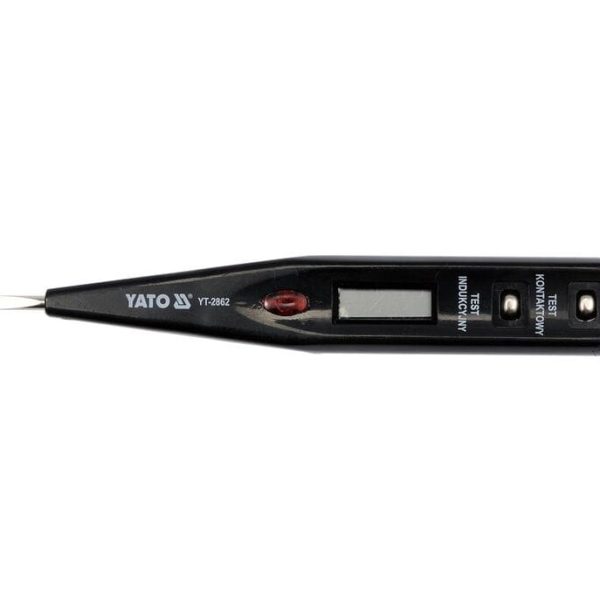 Індикатор контрольний напруги цифровий 12-250 V LCD