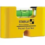 Рівень-міні STABILA для електриків, магнітний 7*2*4см