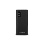 Павербанк Titanum-727S 20000mAh QC+PD Black