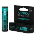 АккумуляторVIDEX Li-Io 18650 3000mAh (захист)