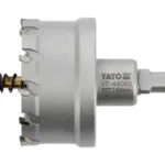 Свердло-коронка алмазне YATO 68mm з напрамним свердлом