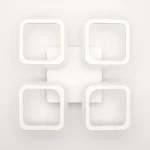 LUMINARIA ROOM 4S Люстра LED 60W Whiten 38.8x38.8 6000Lm 3000-6500K пульт