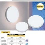 Світильник стельовий HOROZ LED 36W IP65 6400K