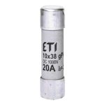 Запобіжник CH 10*38 gPV 20a 1000V(30kA)