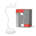 LED лампа настільна з акум.TITANIUM TLTF-012W 7W 3000-6000K