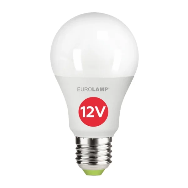 Eurolamp Led лампа ECO A60 10W E27 400K 12-48V