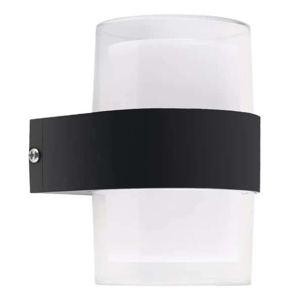 Luminaria Venza Black Світильник  Led Бра 9W R 4200K 105х95х135 765 Лм.