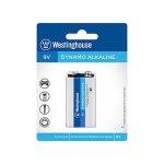 Westinghouse Alkaline Батарайка лужена 9V/6lr61 крона блістер