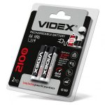 Аккумулятор Videx HR6/AA 2100mAh 1шт