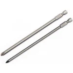 Набір насадок викруткових YATO Philips PH1.PH2 L=150mm