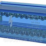 Блок розподільчий EDB-215 L+PE/N 2p 125A ETI