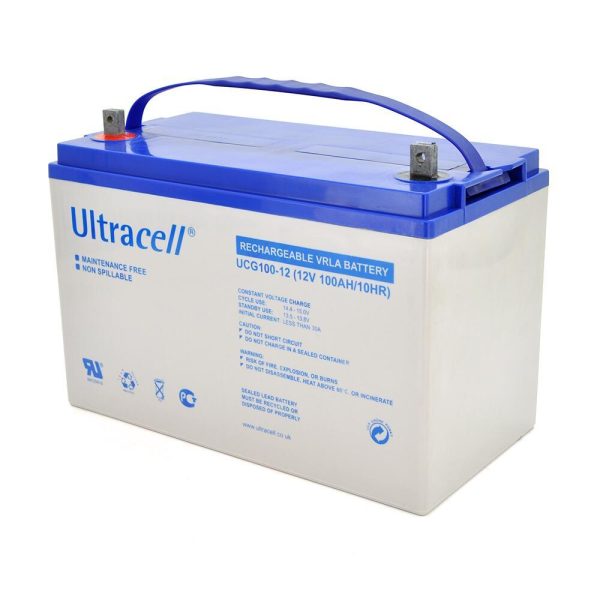 Акум.ULTRACELL UCG100-12 12V 100Ah/10HR