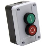 Lemanso кнопка пуск-стоп 16А 230V AC IP54