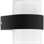 Luminaria Venza Black Світильник  Led Бра 9W S 4200K 105х95х135 765 Лм.