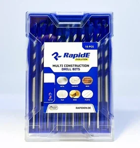 Сверло Універсальне Rapide Multi по мелет,бетон,цегла,плитка,дерево,пластик