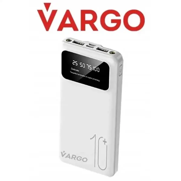 Vargo павербанк 1А/2,1А 10000mAh