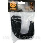 Хомут-липучка для кабеля VOREL 25x150mm чорний нейлон