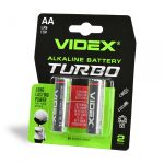 Батарейка лужена  VIDEX LR06/AA Turbo Blister