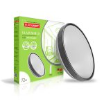 EUROLAMP LED Світильник Glass shield T28 72W 3000K-6500K