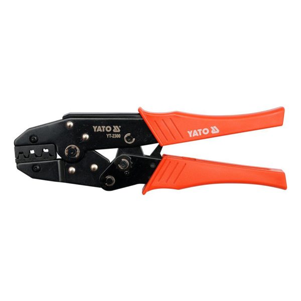 Кліщі для обтискання проводів YATo. L=230mm