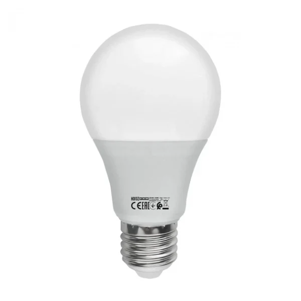 Лампа А60 LED 9W 6400K E27 Horoz