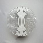 Luminaria Smoke Світильник 15W R200 on/off White 19.5x4.5см.1445Лм.білий метал/акрил