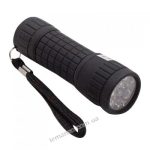 Фонарик Lemanso 14 Led чорний LMF32 пластик
