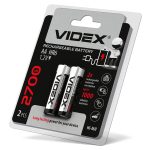 Аккумулятор Videx HR6/AA 2700mAh 2шт/уп