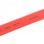 Термоусаджувальна трубка e.termo.stand.8.4.red  8/4,  1м червона E.NEXT